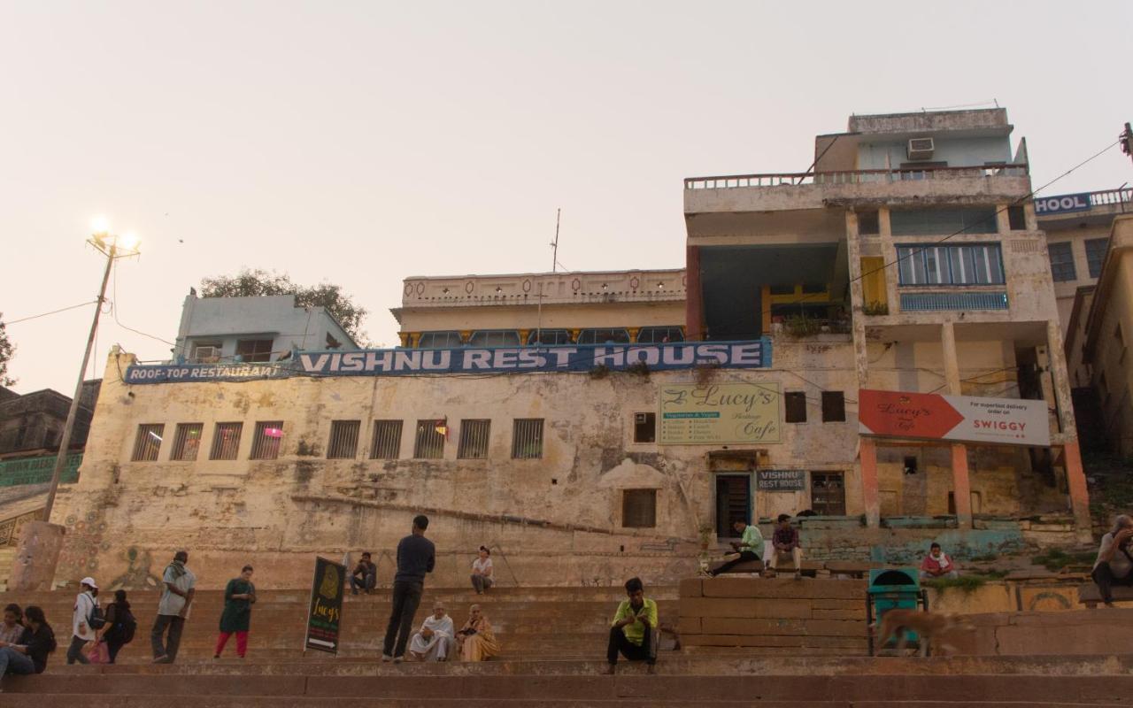 Vishnu Rest House バラナシ エクステリア 写真